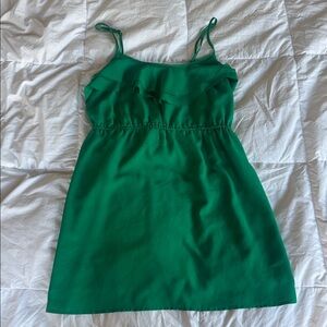 Forever 21 Green Mini Dress